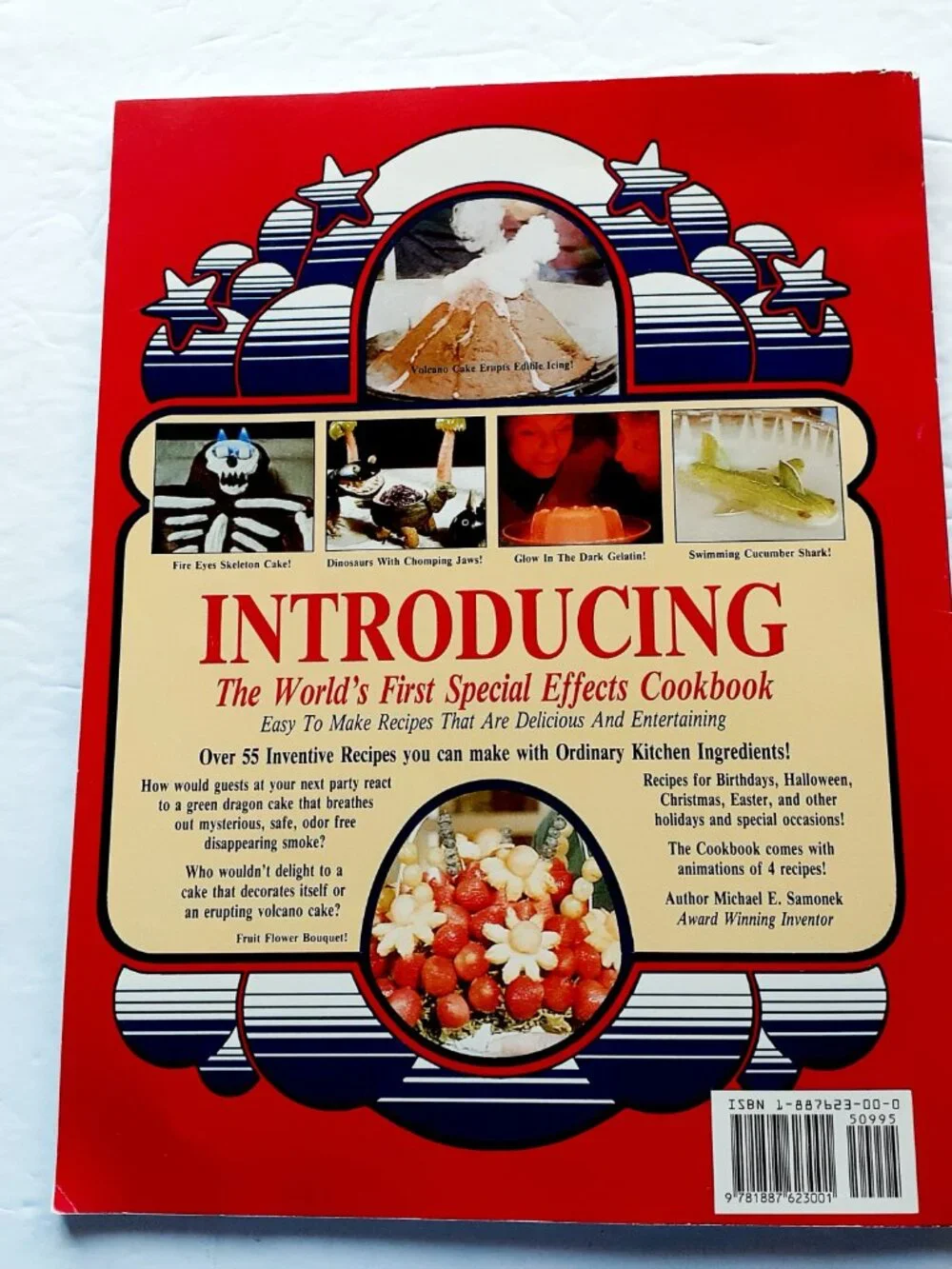 Special Effects Cookbook Vintage 90s Kids Book